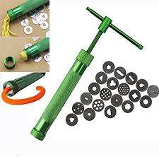 Fondant  Sugar Paste Clay Extruder YG-21