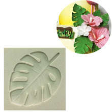 Hawaiian Tropical Leaf silicone mould