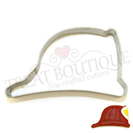 Metal Cookie Cutter Treat Boutique Fire Hat Helmet
