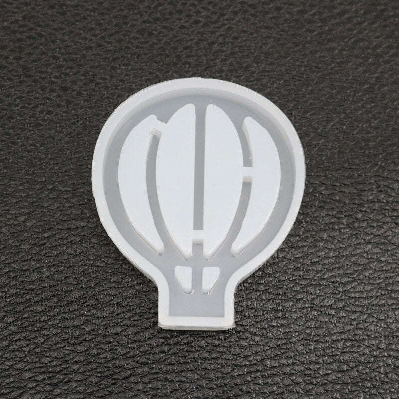Hot Air Balloon Resin Mould, 4cmx4.7cm
