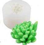 Succulent silicone mould size of succulent 4.5x4cm I
