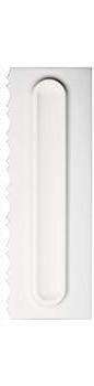 Plastic Icing comb scraper, C