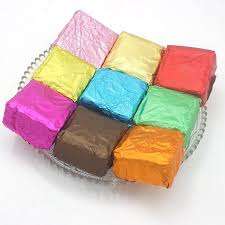Barco Chocolate Foil Pale Blue