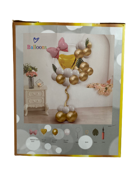 AN-6 Balloon Arch Garland Gold  40pcs