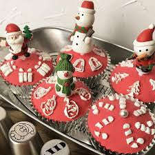12pc Christmas Russian nozzle set