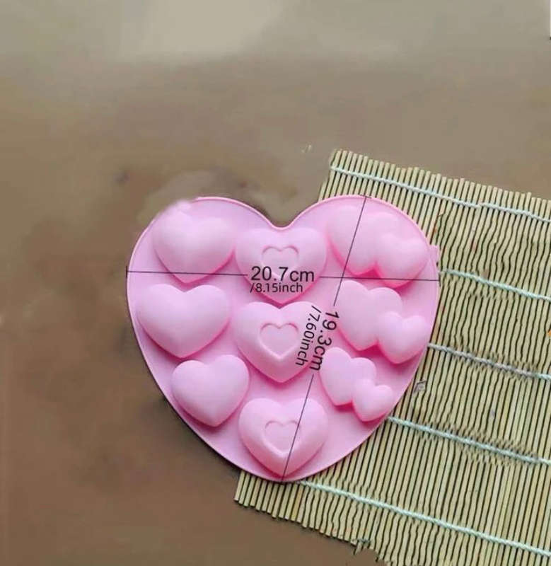 Silicone Mould Heart