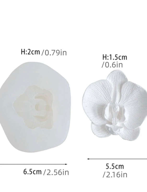 Silicone Mould Orchid