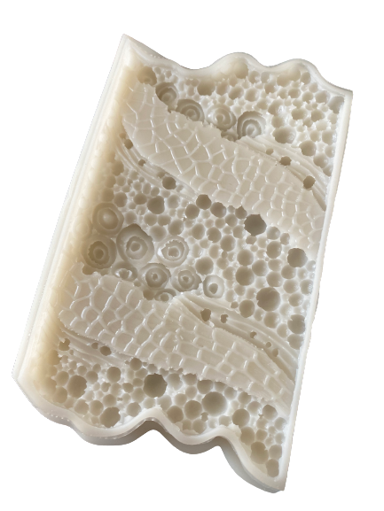 Silicone Mould Bubbles 15.5x9.7cm