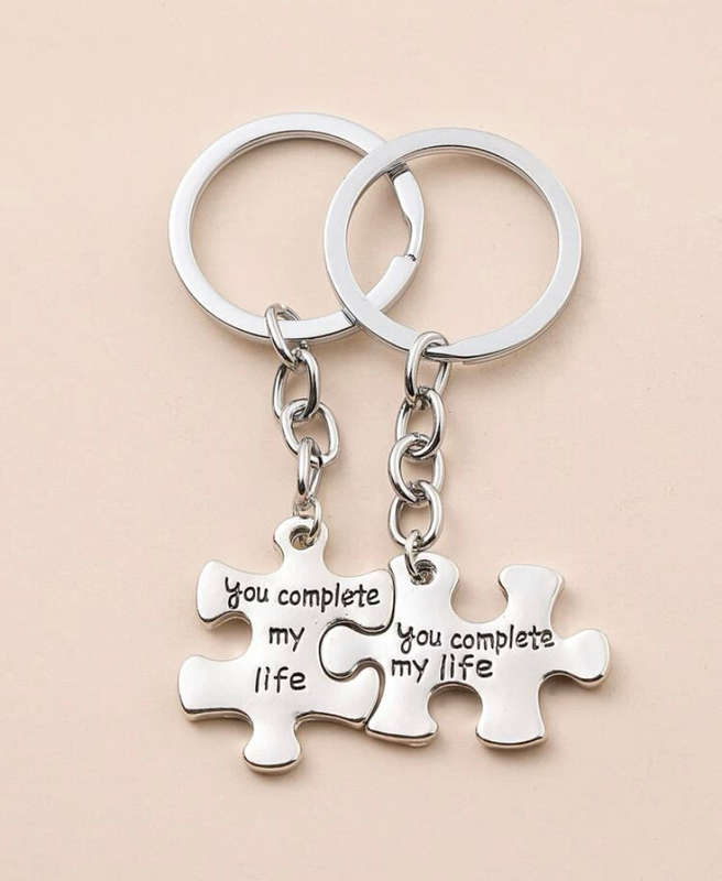 Keyring Puzzle Love