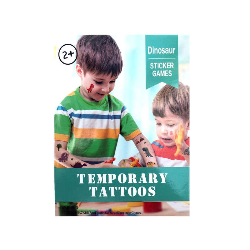 Dinosaur Temporary Tattoos