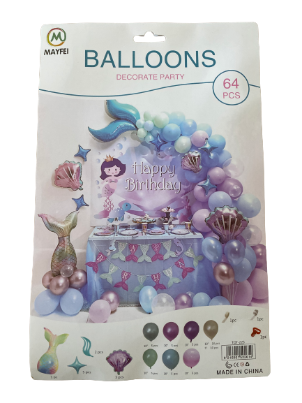 TOT-226 Balloon Arch Garland 64pcs
