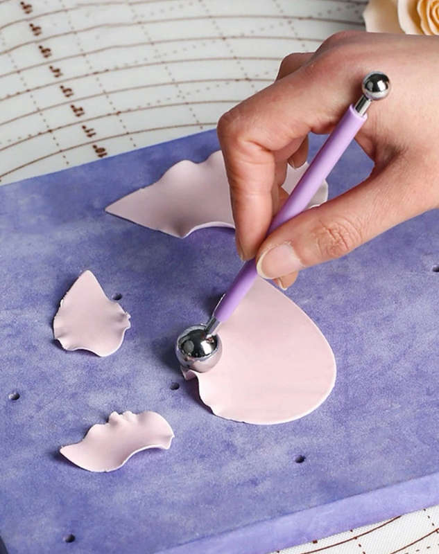 Fondant Modeling Ball Tools tools