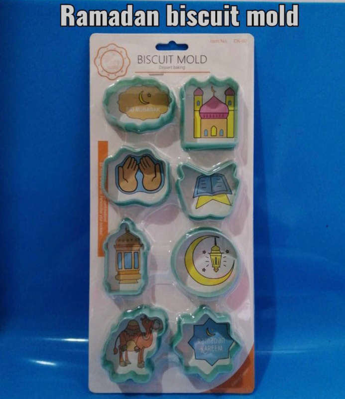 CK-60 Mubarak Plastic Cookie Cutter
