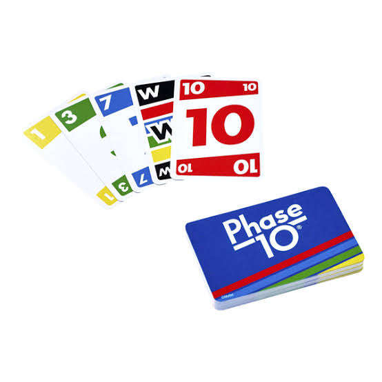 UNO Phase 10 Playing Cards