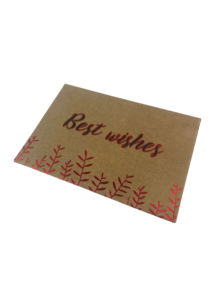 Card with Envelope 9x6.5cm