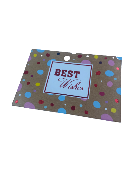 Card with Envelope 9x6.5cm