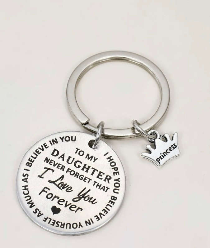 Keyring Daughter Princess