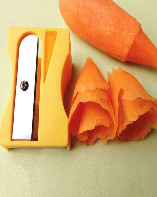 Carrot Sharpener and Peeler