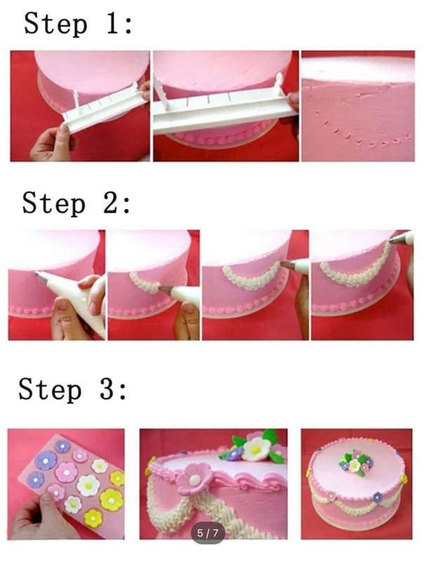 Icing Garland Maker Tool