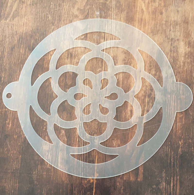 Cake Decorating Stencil 20cm