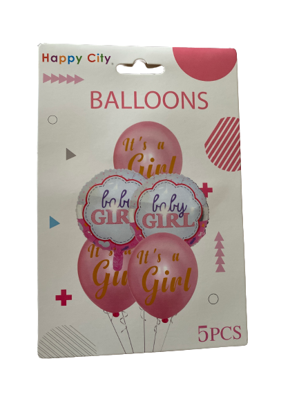 Baby Shower Foil Balloon It's A Girl