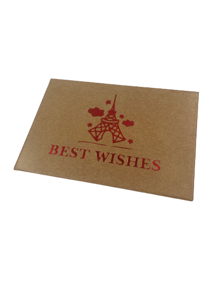 Card with Envelope 9x6.5cm