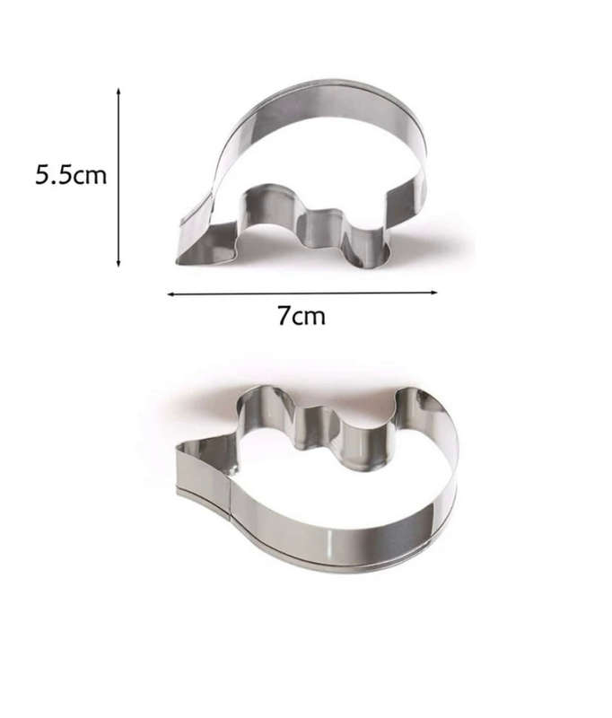 Valentine Puzzle Heart cookie cutter metal