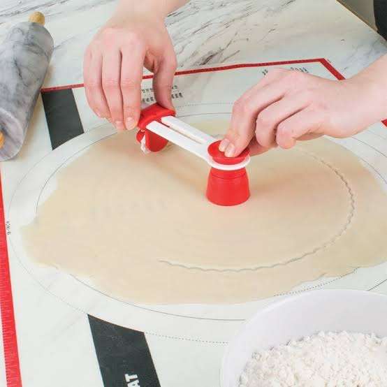 Precision Pie Crust Cutter