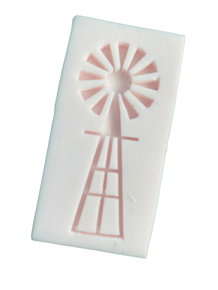 (1) Silicone Mould Windmill