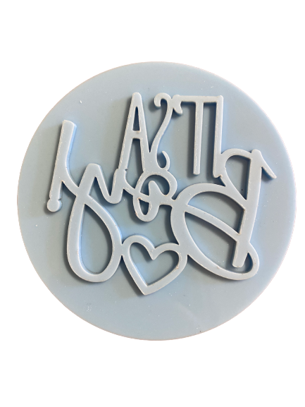 Biscuit Stamp It's a Boy 8cm