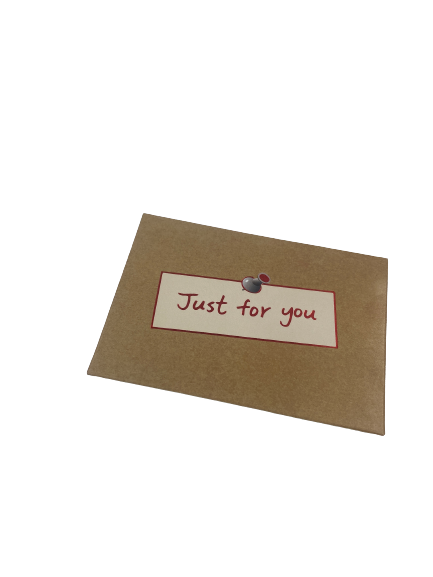Card with Envelope 9x6.5cm