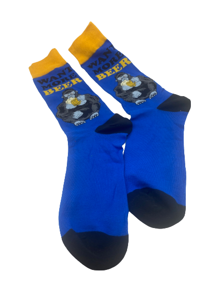 Want More Beer Socks