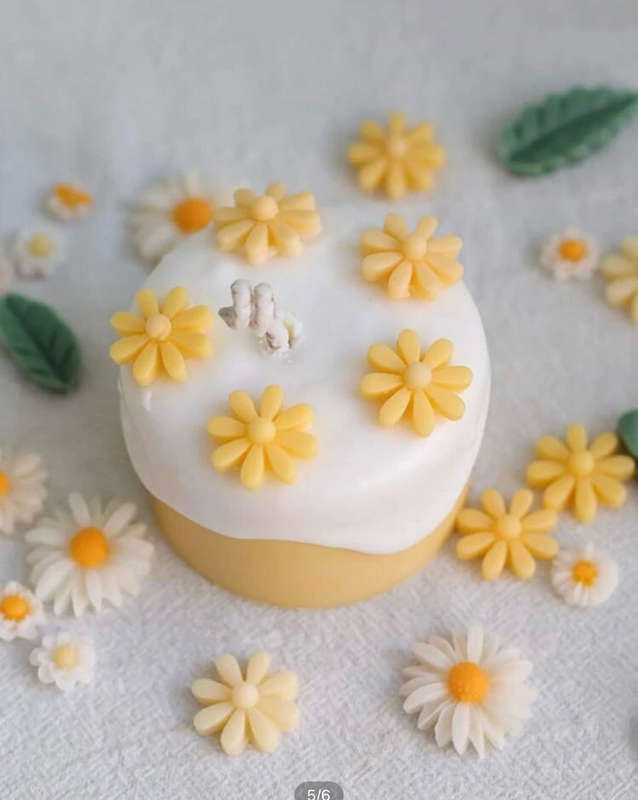 Silicone Mould Daisy