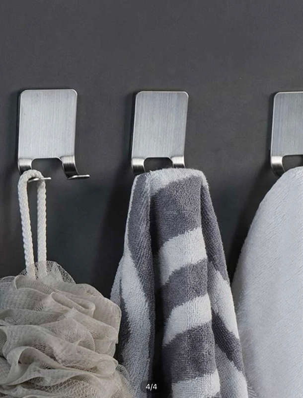Multipurpose Bathroom Razor Hook