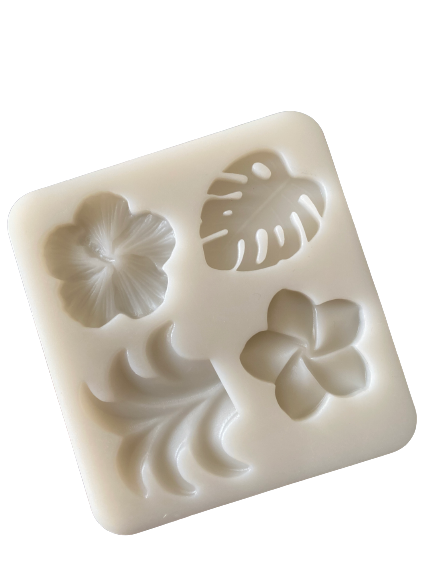 Silicone Mould Various Flowers