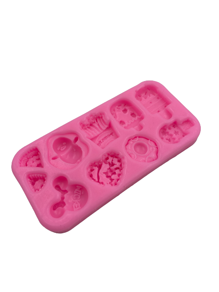 Silicone Mould Junk Food