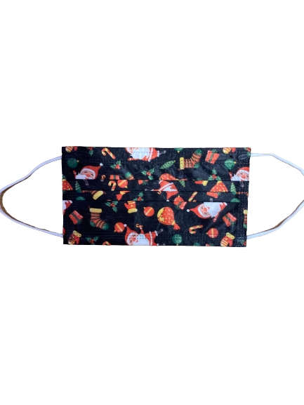 Disposable masks adult christmas , 10 per pack
