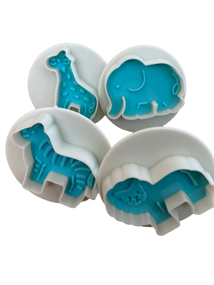 Wild animals plunger cutter