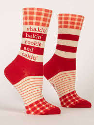 Shakin' Bakin' Cookie and Cakin Baking Socks