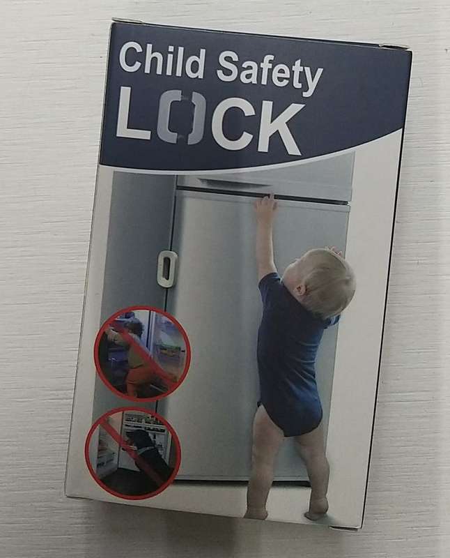 Child safety lock for doors