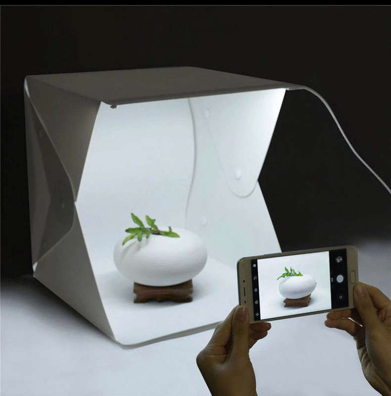 Photo Box - 21,5cm x 23cm