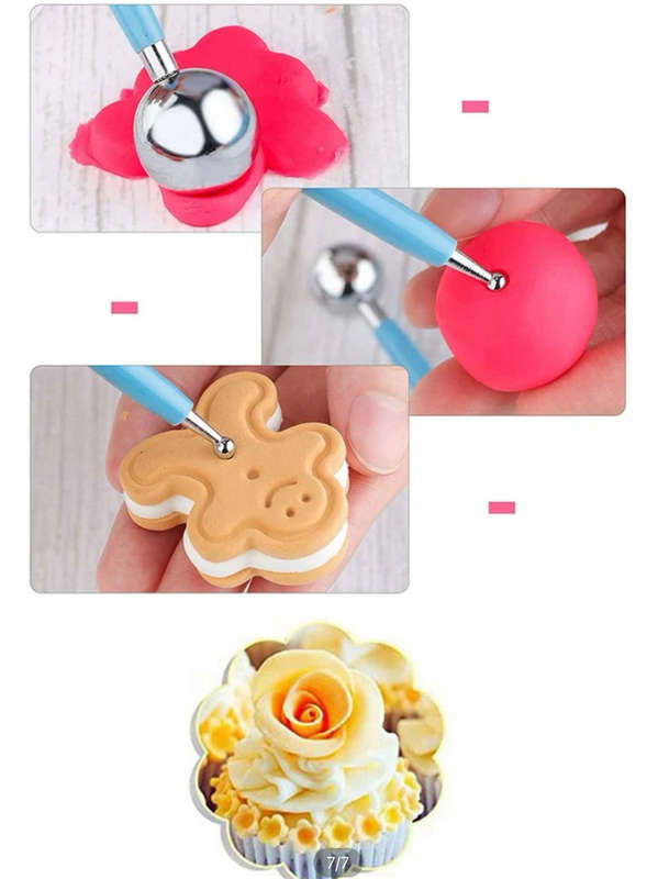 Fondant Modeling Ball Tools tools