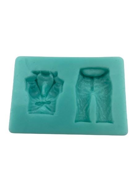 Silicone Mould Denim Top Dress-up