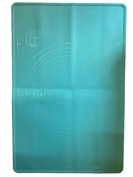 Fondant mat with measurements, 34x54cm, GOOD QUALITY