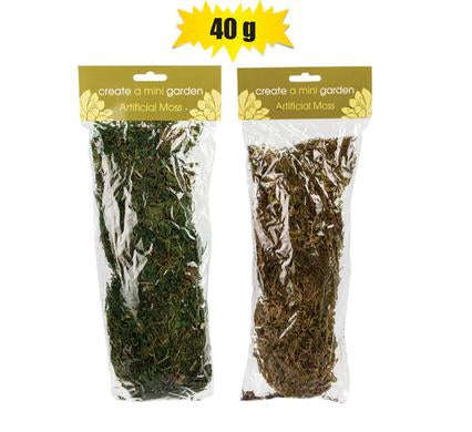 Artificial Moss green