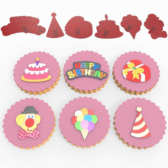 Pastime Party Transfer set