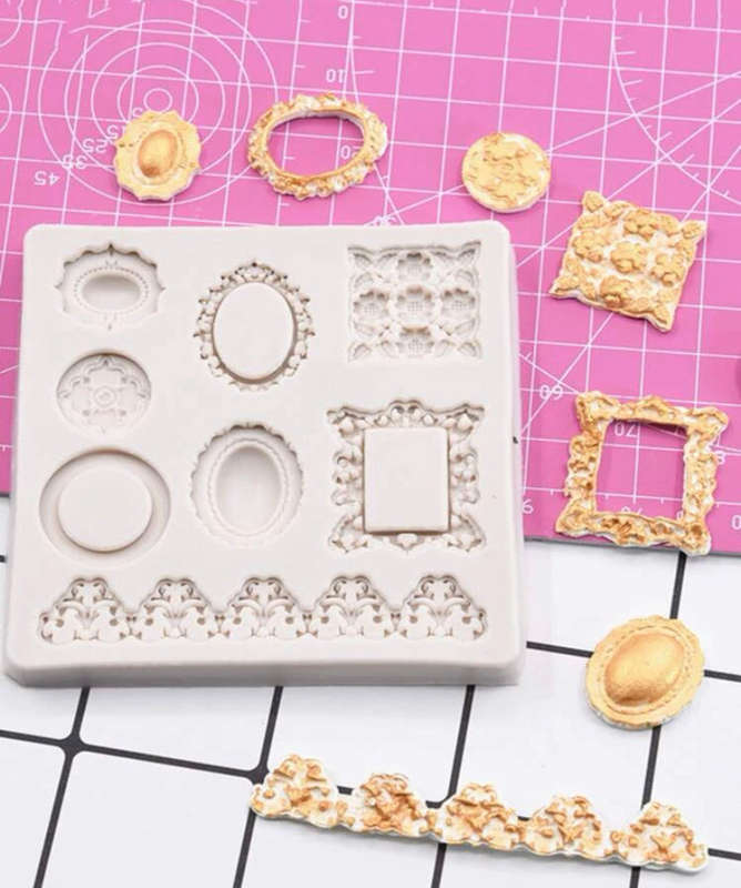 Silicone Mould Frame