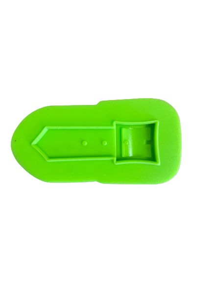 Silicone mould, Buckle 5.8x1.8cm