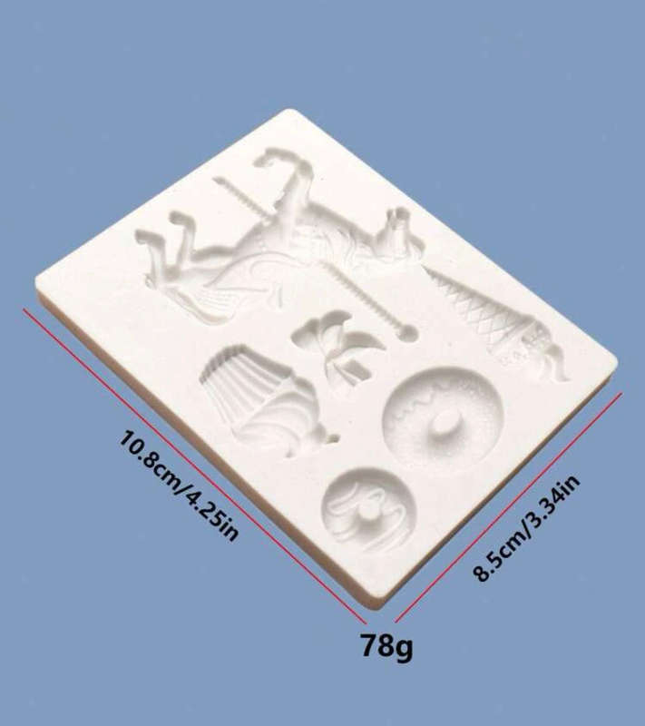 Silicone Mould Carousel Horse
