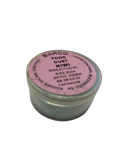Barco Lilac Label Food Dust Kiwi  10ml